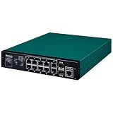 PANASONIC PN260893D PoE給電スイッチングハブ GA-MLD8TPoE+