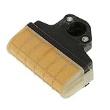 ノーブランド品 　2個入り　Ms250 Ms230 Ms210 025 023 021 に対応　プラスチック製　STIHLエアフィルター　ハウジング付き
