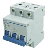 63アンペア定格電流3極ミニチュアサーキットブレーカ、AC 240V 415VをDealMux