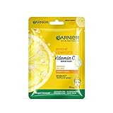 Garnier Skin Naturals, Light Complete, Face Serum Sheet Mask (Yellow), 32g