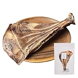 いぬのくらし 鹿骨 鹿 肩甲骨 犬のおやつ 犬用 骨 無添加 ボーン デンタルケア 口臭ケア 大型犬 中型犬 小型犬 グルテンフリー 長持ち 高タンパク 3サイズ 国産 (L)