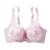 (ニッセン) nissen 大きいサイズ バストをしっかり包む フルカップ ブラジャー ピンク系 I100