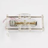 Newone 4-5V 直流2相4線式 ステッピングモータ船台ガイド 4P 導線 小型レーザー彫刻機を作る