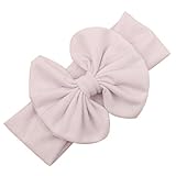 FEITONG ( TM )可愛いSweet Cute 6pcs Babys女の子伸縮性ヘッドバンド写真ヘッドバンドヘアリボンリボン付き