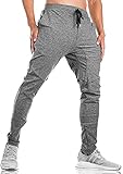 メンズ トレーニングパンツ ジム ジョガーパンツ フィットネス スリム スウェットパンツ 筋トレ 通気性 ストレッチ トレーニングウェア (