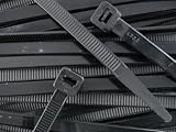 8 Inch Heavy Duty Black Cable Ties (120lbs) 100pk [並行輸入品]