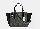 Coach カバンCrossbody Carryall Signature Jacquard Leather [並行輸入品]