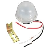 ILS - 220V 10A Waterproof Automatic Light Sensor Controller For Street Lights