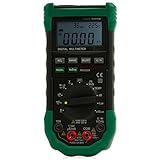 MS8229デジタルマルチメーター5-in-1ノイズ照明