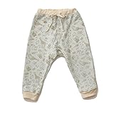 Bijoux & Bee(ビジュー&ビー) キラキラドリームプリントのボーイズパンツ<日本製> ミント