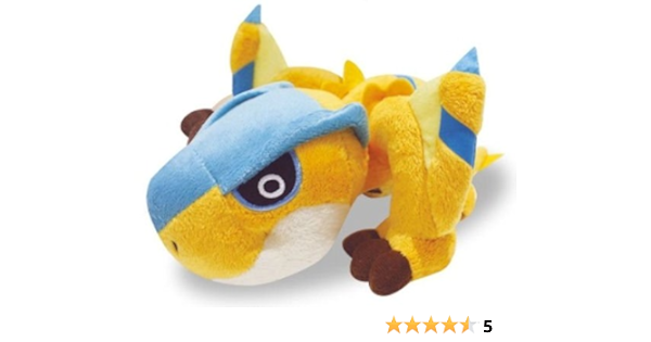 Amazon モンスターハンター モンスターぬいぐるみ ティガレックス ぬいぐるみ おもちゃ