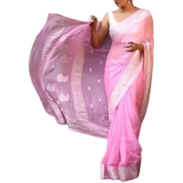 Amazon.co.jp: [Indian Selections] レディース - 魅惑的なブルー