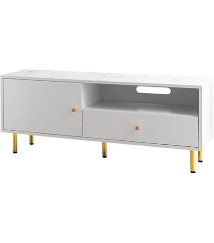 Amazon｜SATO VREND ローボード ホワイト VR45-120L WH｜ローボード