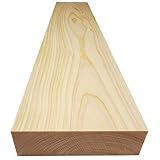 木 板 木材 板 板材 角材 ブロック ひのき 桧 国産【 30mm × 100mm × 500mm 節あり 】
