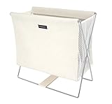 SAKI(サキ):サイドワゴン　合皮×メッシュ　オフホワイト R-355　OW