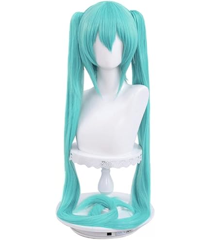 Amazon.co.jp: 初音ミク☆Vocaloid コスプレウイッグ 耐熱