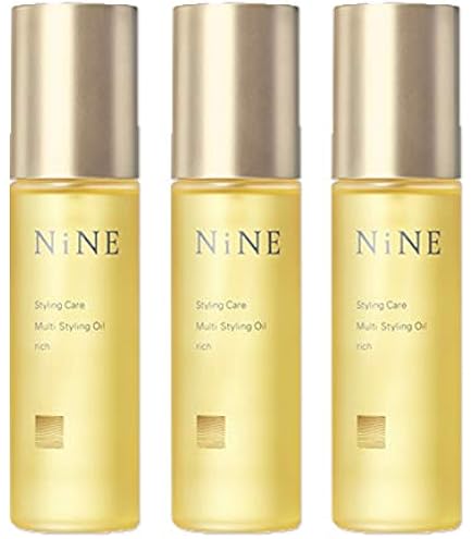 Amazon.co.jp: ホーユー NiNE ナイン マルチスタイリングオイル ライト