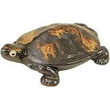 信楽焼　信楽BEST SELECTION　亀・10号（全高10cm×全幅32cm）