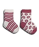 PACT BABY-SOCKS 2P-0-3/MEDALLION