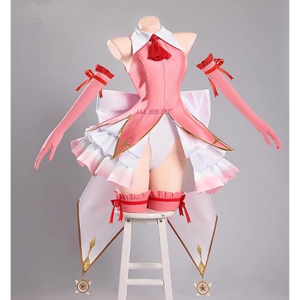 Amazon.co.jp: フルセット 衣装+靴+髪飾り +太腿鞄 +靴下 Fate/kaleid