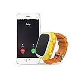 ROYALFiT GPS/LBS/Wifi Position Geo-fence Kids Watch Phone GSM(2G) SIM Card DS-C602 With IOS Android 