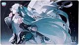 初音 ミク マウスパッド 大型ゲー まうすぱっど 防水 滑り止め 耐久性 マウスパッドおしゃれ マウス用パッド ズ オフィス/自宅兼用 40cm*75cm