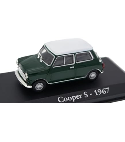 Amazon | WHITEBOX 1/24 オースチン ミニ クーパー S 1965 ライト