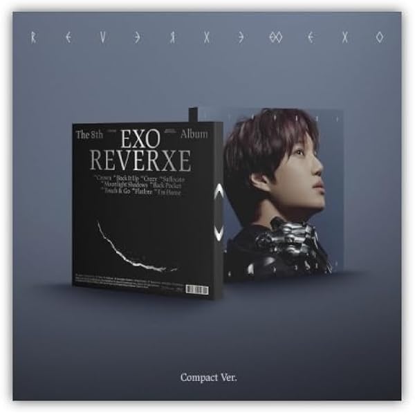 Amazon.co.jp: EXO [REVERXE] (PHOTOBOOK Ver.)（韓国盤【正規輸入盤