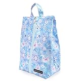 COLORFUL CANDY STYLE シューズケース はっ水ラミネートタイプ ファスナー付 女の子 子供 上履き入れ ムーンライトバタフライ NH300100
