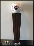 ニューヨークメッツ野球ソリッドOakタップハンドル 11.5"