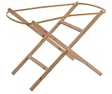 ECOBABY FOLDING WOODEN MOSES BASKET STAND