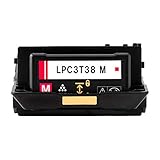 LPC3T38 エプソン 重合パウダー（ケミカルパウダー）採用 マゼンタ1本 互換トナーカートリッジ 内容： LPC3T38M 対応機種：LP-S7180 / LP-S7180Z / LP-S8180 / LP-S8180PS
