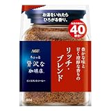 AGF ちょっと贅沢な珈琲店 リッチ・ブレンド袋 80g 【 インスタントコーヒー 】【 詰め替え 】