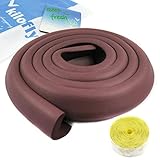 ［キロフライ］kiloflyベビー表エッジガード、 褐色、キロフライ冷蔵庫マグネット付き