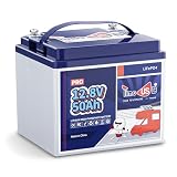 Timeusb 12V 50Ah リン酸鉄リチウムイオンバッテリー 640Wh LiFePO4 小型 軽量 15000回サイクル A級セル 50AのBMS キャンピングカー トローリングモーター マリン用 防災
