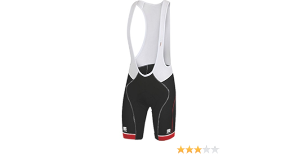 Amazon Co Jp スポーツフル Giro ビブショーツ ブラック レッド L スポーツ アウトドア
