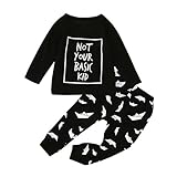 Not Your Basic Kid　2点セット（上着＋パンツ）　赤ちゃん服　ベビー服　女の子　幼児　子供服　男の子　長袖　4サイズ　キッズ服　ロンパース　カバーオール　満月/出産祝い/プレゼント70