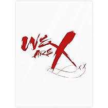 X　エックス　ステッカー　VHS　XJAPAN Amazon.co.jp: X エックス X JAPAN エックスジャパン ステッカー