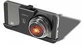 Black Box TZ1 4.0" Touch Screen Dash Camera - 170° Wide Angle 6G Lens - Thinnest Full HD 1080P Car V