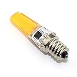 Reelco 5-pack Dimmable E12 LED COB Mini 3W Light Bulbs,candle lights 110V-120V Warm White 3000K 3Wat