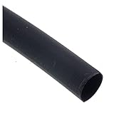 TOOGOO ( R )熱収縮HEATSHRINKチューブチューブSleeving ( 2 : 1,1 mブラック1 mm 1M 2.4mm ブラック 130273C1