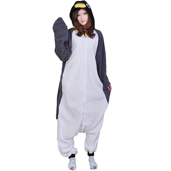 Amazon.co.jp: ペンギン 着ぐるみ パジャマ ルームウエア 動物