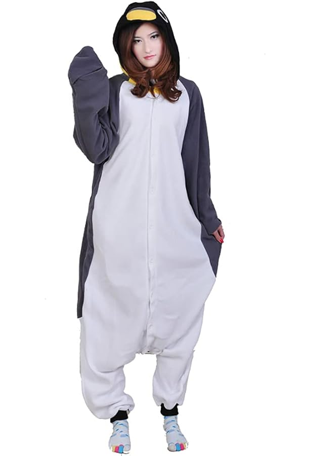 Amazon.co.jp: ペンギン 着ぐるみ パジャマ ルームウエア 動物