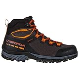 LA SPORTIVA (ラ・スポルティバ) TX Hike Mid GTX TXハイク ミッド GTX （カラー：カーボン/サフラン/サイズ：EU41） 34S [並行輸入品]
