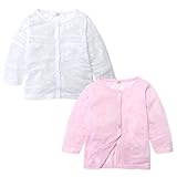 (ピンク/90cm) ベビー服 女の子 アウター カーディガン 長袖 吸汗速乾 ドライ リボン＆花柄 オパール加工 丸首 ネームタグ付 女児 ベビー