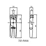 花園工具:らん支柱専用カッター替刃 731-RAN