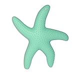 Amyster Baby Starfish Silicone Teether Appease Toys Molars (Green) by Amyster