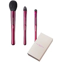 Amazon.co.jp: 熊野筆 竹宝堂 正規品 S-PS-3B PASSIONシリーズ 3点