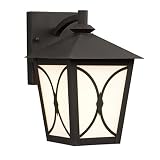 Galaxy Lighting 312030BK/WH Outdoor Sconce [並行輸入品]