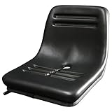 汎用 多目的シート フォーク ユンボ 農業機械 建設機械 シート 座席 トラクター 交換用シート Bタイプ